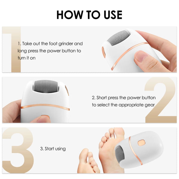 Smooth Feet Magic Grinder