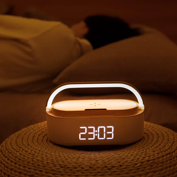 All-in-One Bluetooth Speaker and Clock