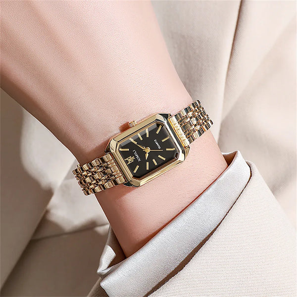 Golden Elegance Ladies Watch