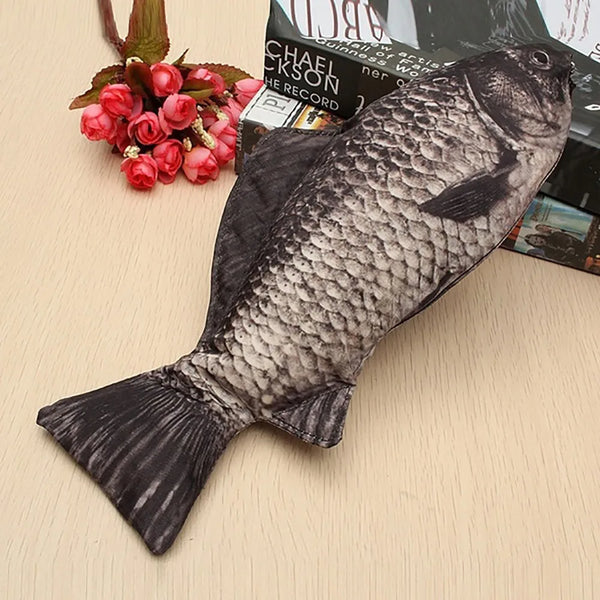 Funny Fish Pencil Pouch