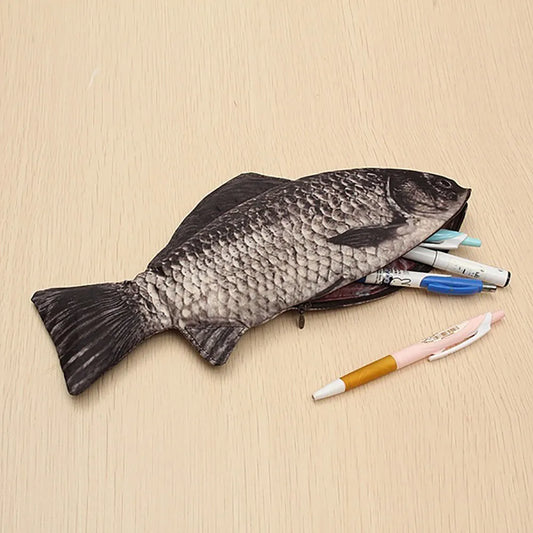 Funny Fish Pencil Pouch